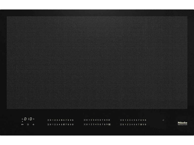 MIELE KM7678 FL D 230/50 Induktionskochfeld (800 mm breit, 1 Kochfelder