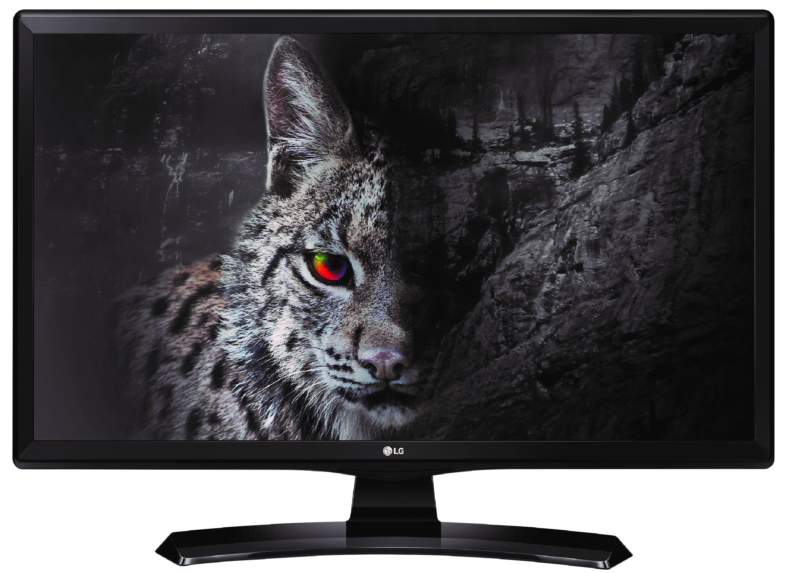 TV LED 28" - LG 28MT49S-PZ, HD, Smart TV, Wifi, TDT2, Negro