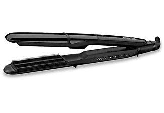 BABYLISS ST492E Steam Straight Buharlı Saç Düzleştirici Siyah