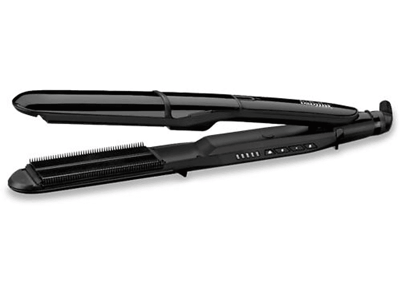 BABYLISS ST492E Steam Straight Buharlı Saç Düzleştirici Siyah_0