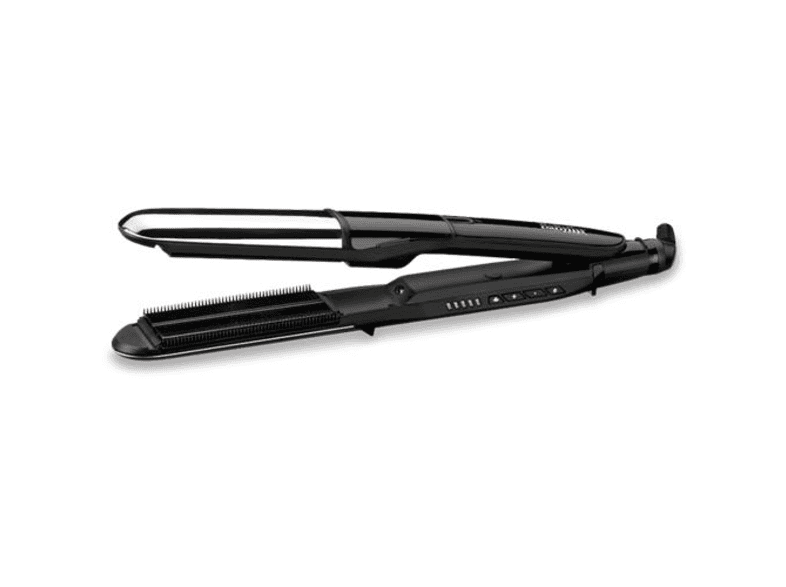 Babyliss St496e Steam Mist Buharli Sac Duzlestirici Gumus Siyah Sac Sekillendirme