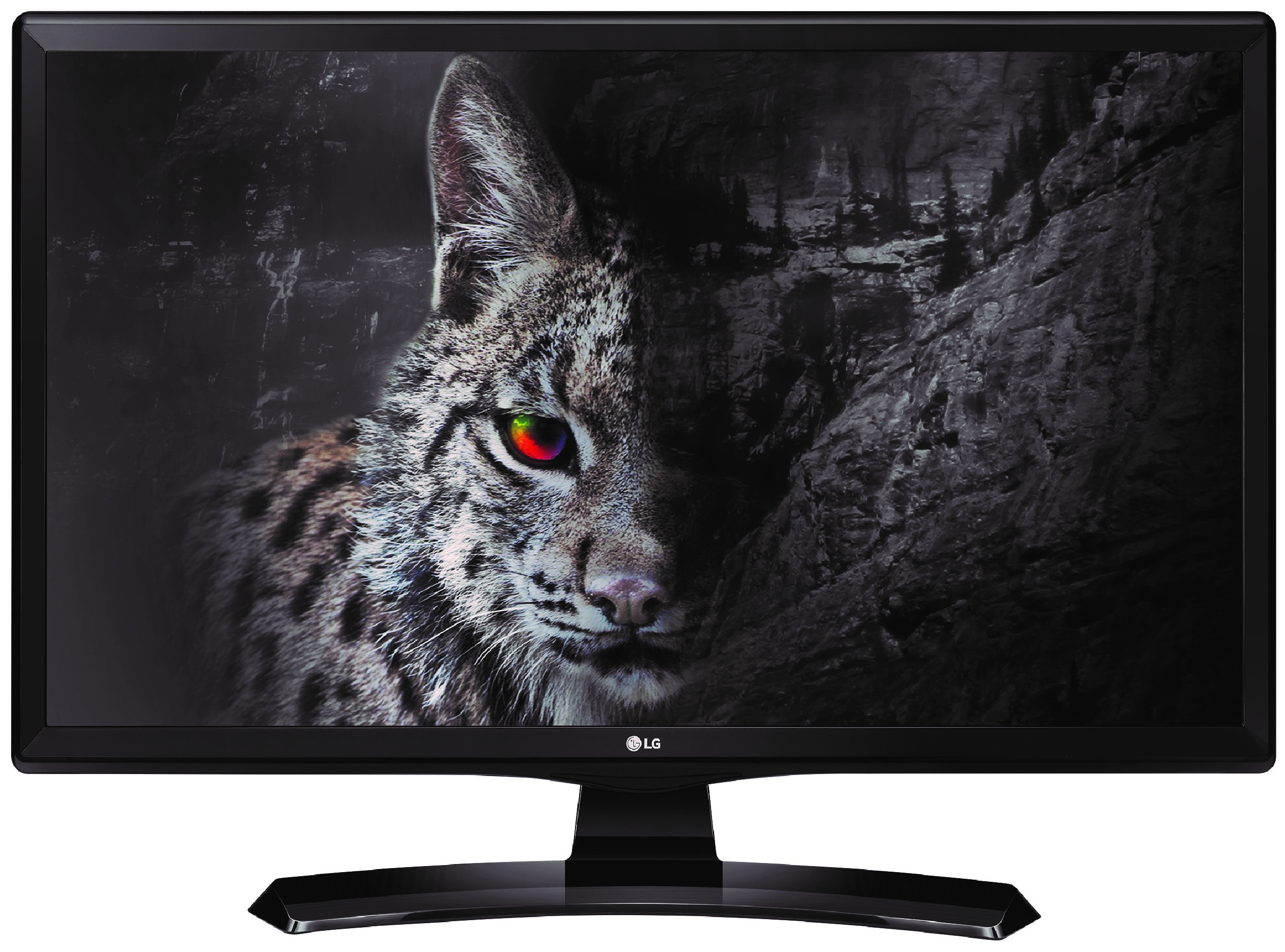 TV LED 24" - LG 24MT49S-PZ, HD, Smart TV, WiFi, TDT2