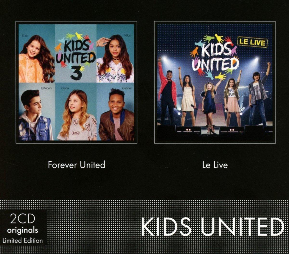 Kids United - Coffret 2 CD (Forever United & Le Live)  - (CD)