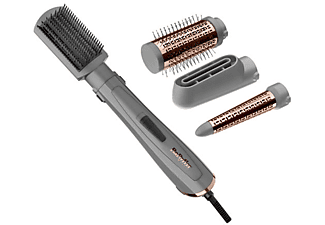 BABYLISS AS136E Air Styler 1000 Hava Üflemeli 4 Aksesuarlı Saç Şekillendirici Seti Gri