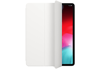 Apple Smart Folio, Funda tablet MRXE2ZM/A, Para iPad Pro 12.9", Blanco