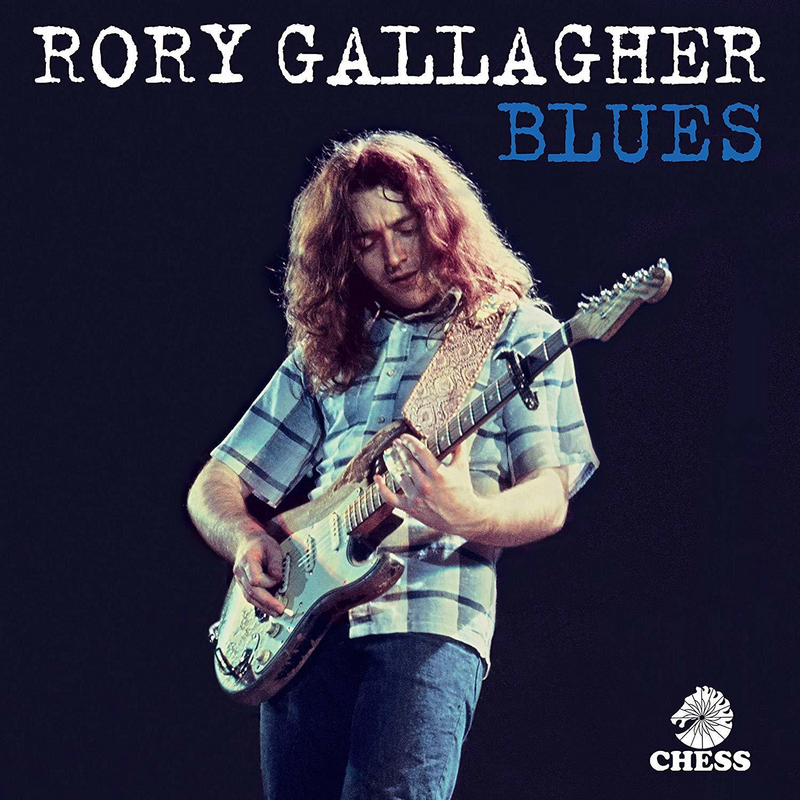 Rory Gallagher Blues (CD)