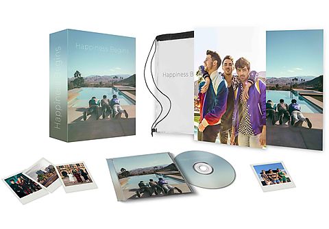 Jonas Brothers - HAPPINESS BEGINS LTD BOX | CD