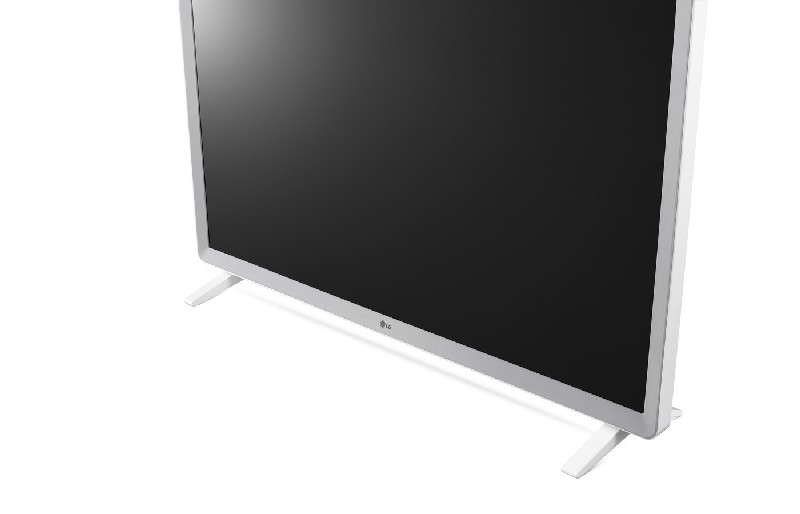 TV LED 32" - LG 32LK6200PLA, Full HD, AI Smart TV ThinQ webOS 4.0, QuadCore, Plata y blanco