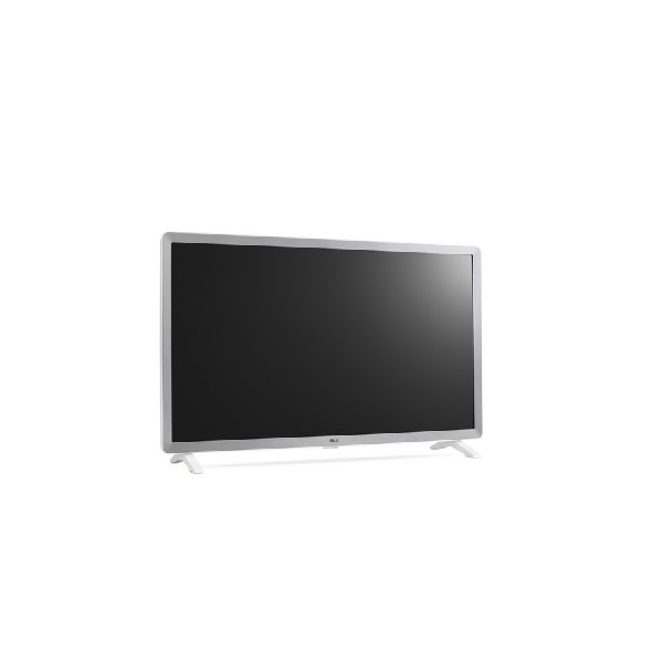 TV LED 32" - LG 32LK6200PLA, Full HD, AI Smart TV ThinQ webOS 4.0, QuadCore, Plata y blanco