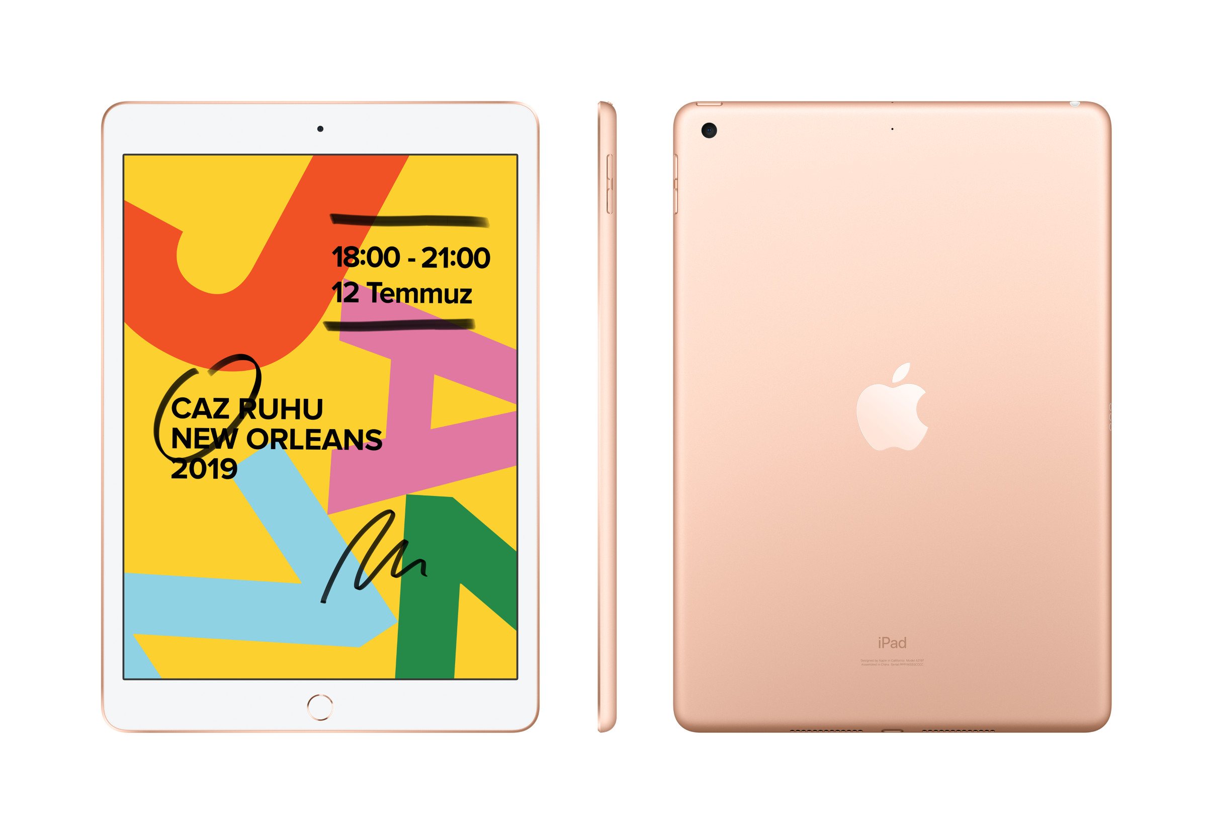 APPLE MW6D2TU/A iPad 7. Nesil Wi-Fi+Cellular 10.2