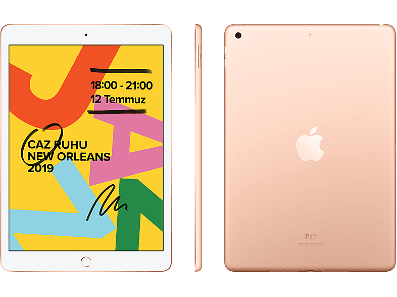 APPLE MW6D2TU/A iPad 7. Nesil Wi-Fi+Cellular 10.2