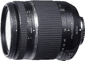 Objetivo - Tamron AF 18-270 mm f/3.5-6.3 DI II VC PZD, Para Nikon, Estabilizador óptico, Negro
