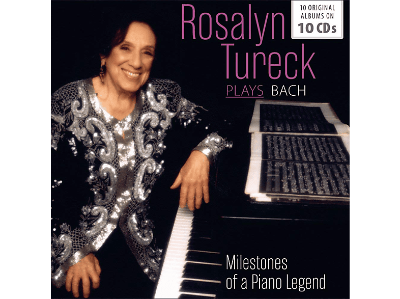 Rosalyn Tureck - Rosalyn Tureck Plays Bach CD