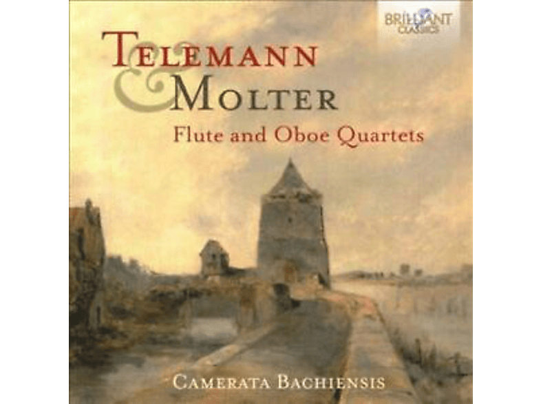 Camerata Bachiensis - Telemann & Molter: Flute and Oboe Quartets CD
