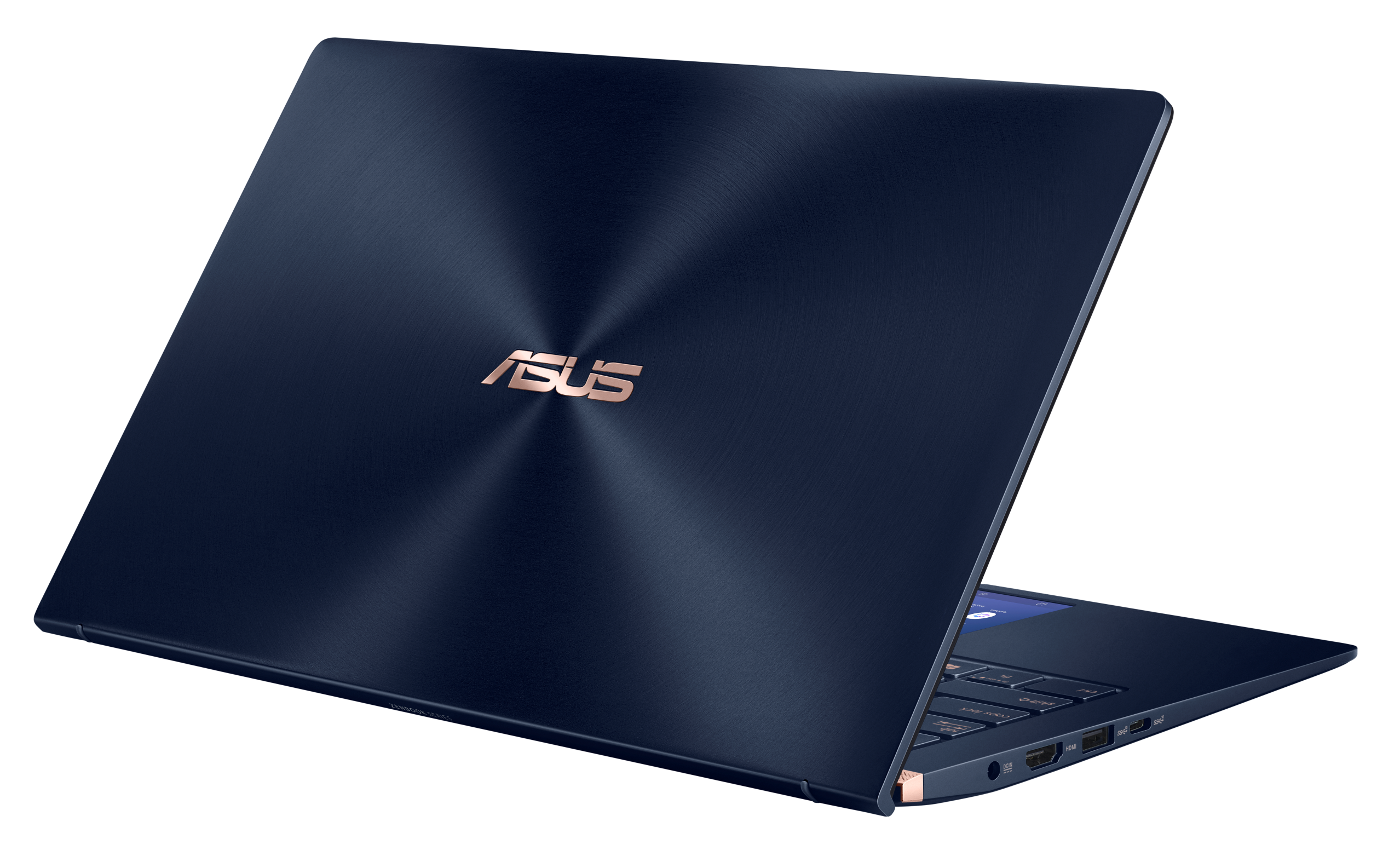 ASUS UX434FL-A6019T 14" Intel Core™ i7-8565U 16GB 512GB SSD Full HD ScreenPAD W10 Ultrabook Mavi