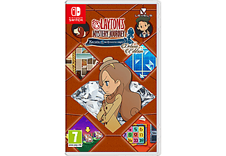 Layton's Mystery Journey - Katrielle En Het Miljonairscomplot