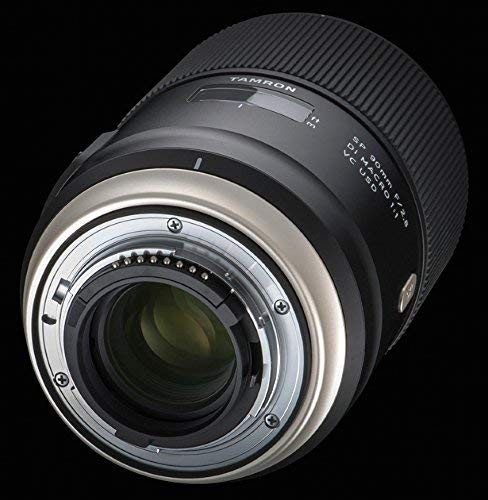 Objetivo - Tamron SP AF 90mm f/2.8 Di VC USD, Macro 1:1, Para Canon, Estabilizador imagen, Cristal XDL, Negro
