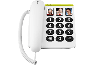 DORO PHONEEASY 331PH WHITE - Seniorentelefon
