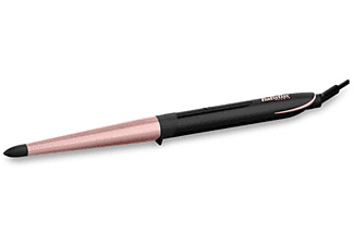 BABYLISS C454E Rose Quartz Conical Wand Saç Maşası Pembe