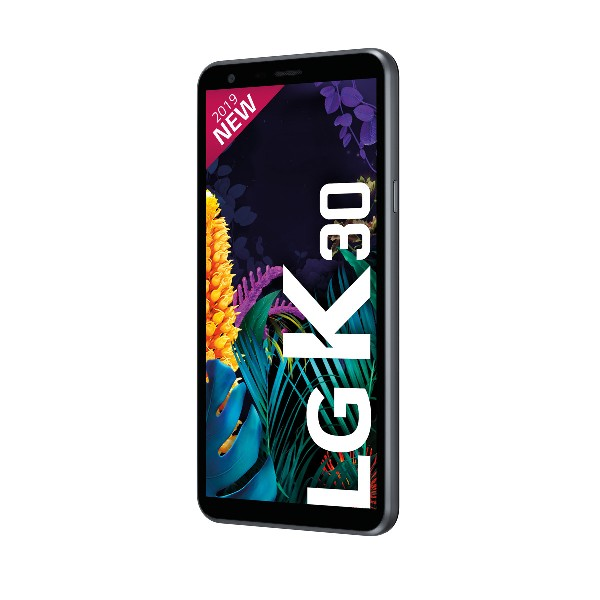Móvil - LG K30, Negro, 16 GB, 2 GB RAM, 5.45" HD+, MSM8917, 3000 mAh, Android