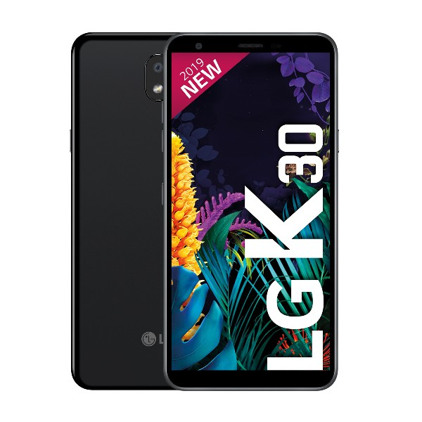 Móvil - LG K30, Negro, 16 GB, 2 GB RAM, 5.45" HD+, MSM8917, 3000 mAh, Android