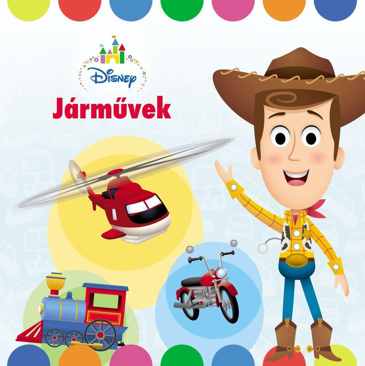 Manó Könyvek - Járművek Disney Baby