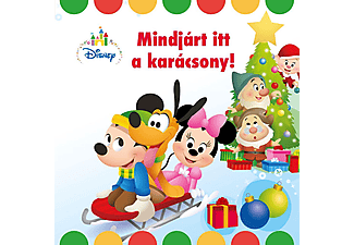 Manó Könyvek - Mindjárt itt a karácsony! - Disney Baby