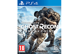 UBISOFT TOM CLANCY'S GHOST RECON BREAKPOINT PS4 Oyun