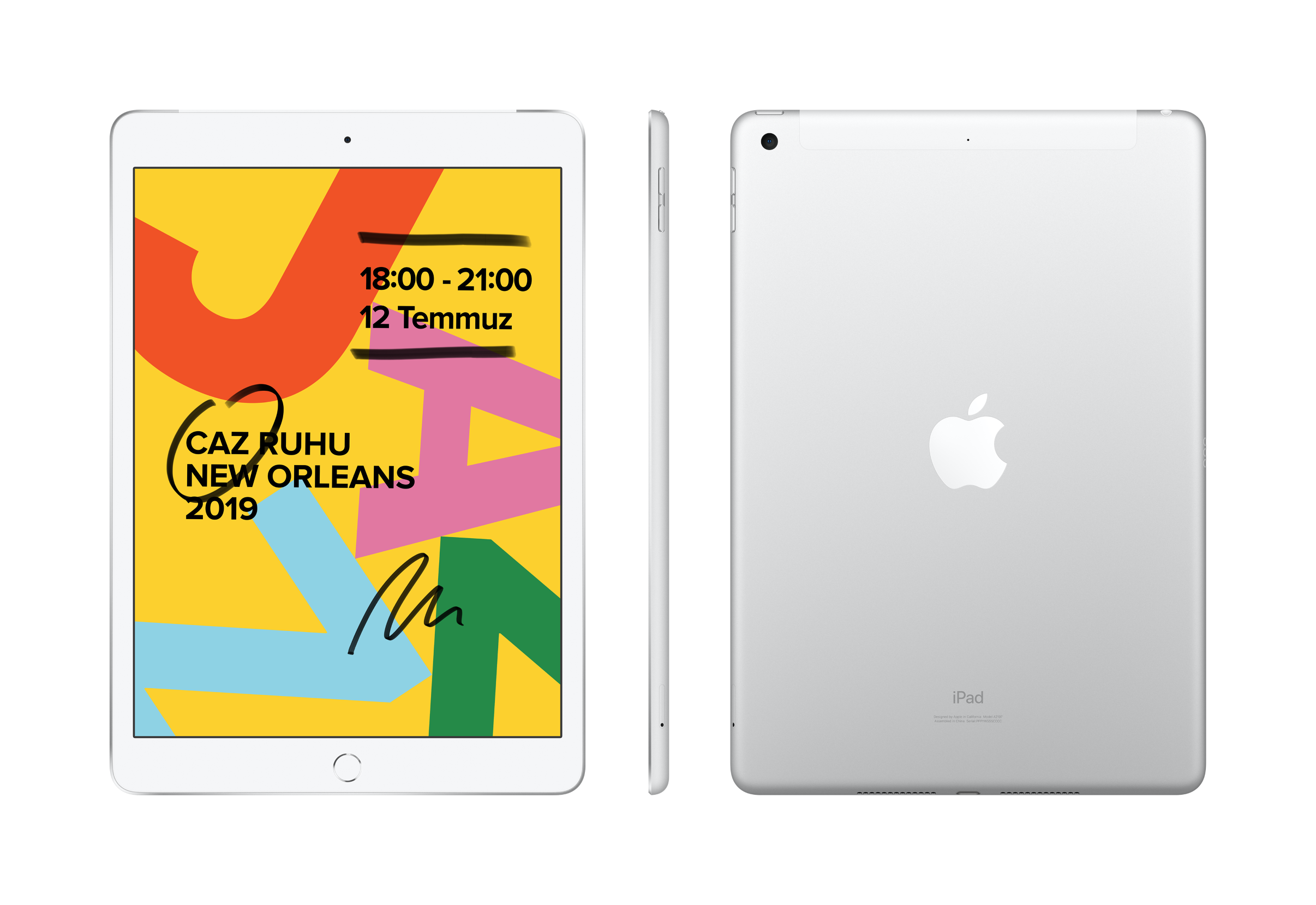 Apple iPad 7世代　10.2インチ シルバー 本体　Wi-fi Apple iPad 7世代 Wi-Fi+Cellular 32GB シルバー