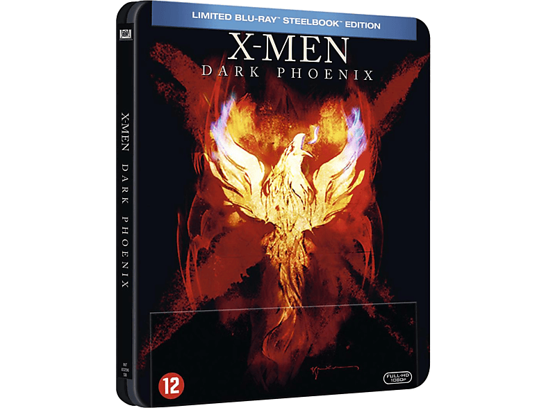 X-Men: Dark Phoenix Blu-ray (Steelbook)