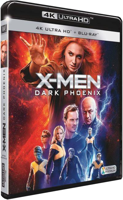 X-Men: Dark Phoenix - 4K Blu-ray
