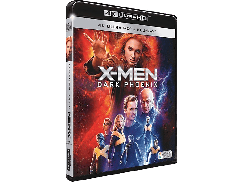 X-Men: Dark Phoenix 4K Blu-ray