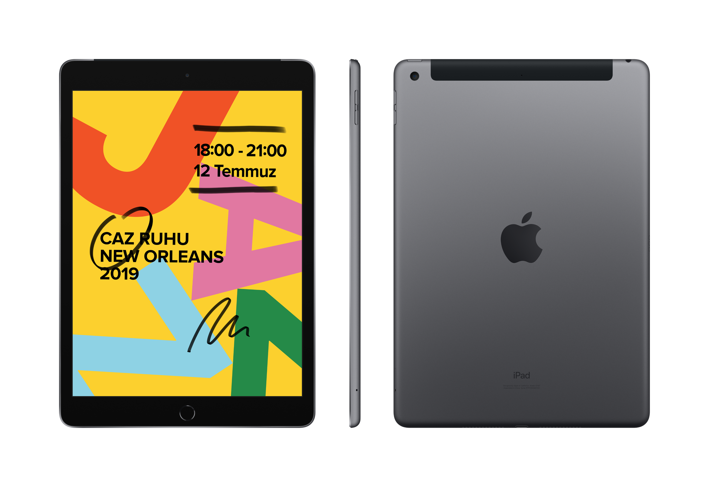 APPLE MW772TU/A iPad Wifi SG 10.2'' 128GB Akıllı Tablet Uzay Grisi