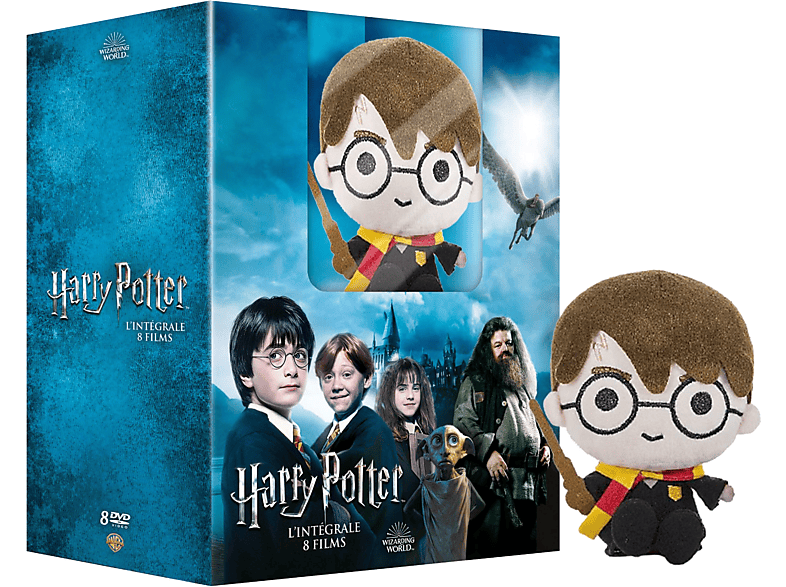 Harry Potter 1 - 7.2 Collection DVD + Plush