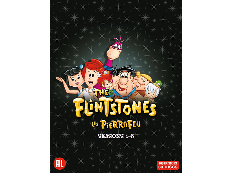 The Flinstones: Complete Series - DVD