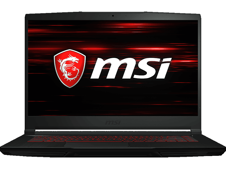 MSI Gaming laptop GF63 Intel Core i7-9750H (GF63 9SC-204BE)
