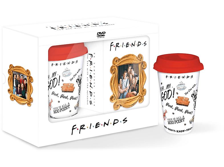 Friends - Complete Collectie DVD