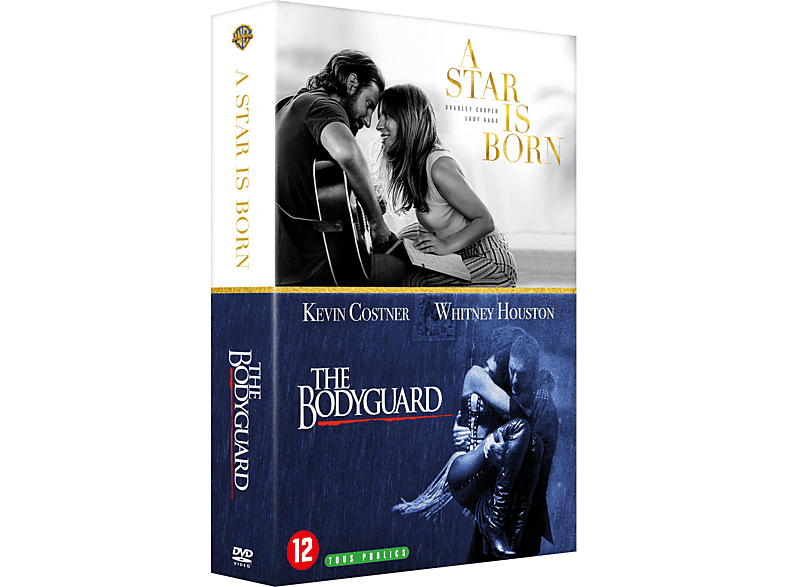 A Star Is Born + Bodyguard DVD