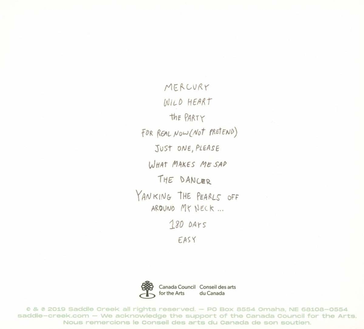 Ada Lea - WHAT WE SAY IN PRIVATE  - (CD)