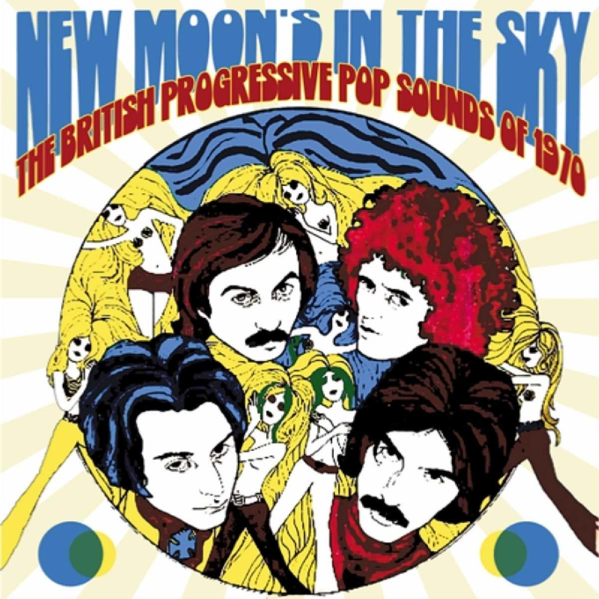 - Sky Moon\'s New In - (CD) The VARIOUS