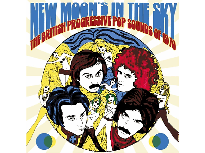 VARIOUS - New Moon\'s In The Sky  - (CD) | Rock & Pop CDs