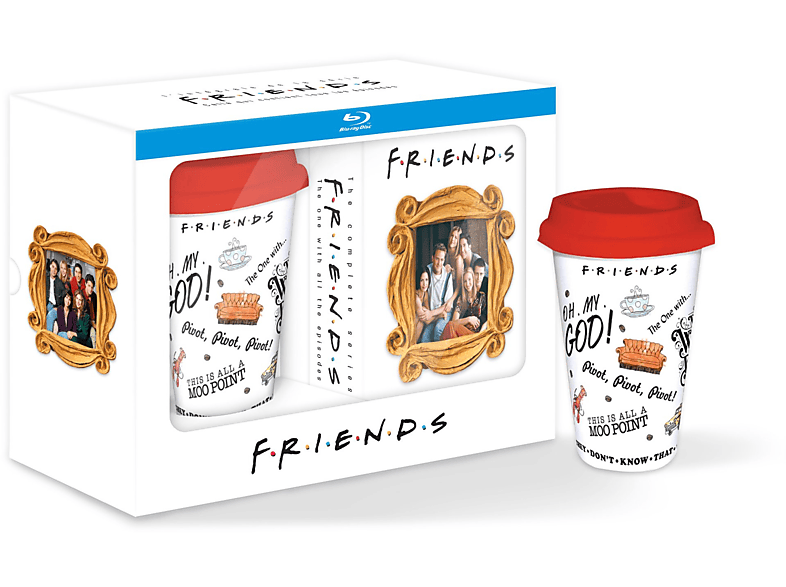 Friends - Complete Collectie Blu-ray