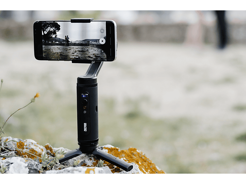 ZHIYUN SMOOTH Q2 Akıllı Telefon Görüntü Sabitleyici Gimbal Siyah