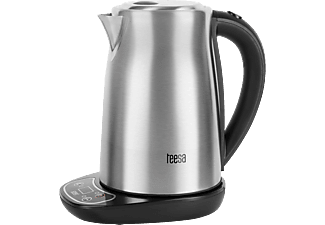 TEESA TSA1535 vezeték nélkül vízforraló, inox, 1,7 liter