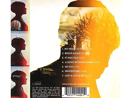 Norah Jones - Begin Again CD