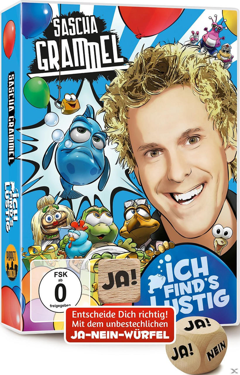 Ich find's lustig (Doppel-DVD mit Ja-Nein-Würfel) DVD