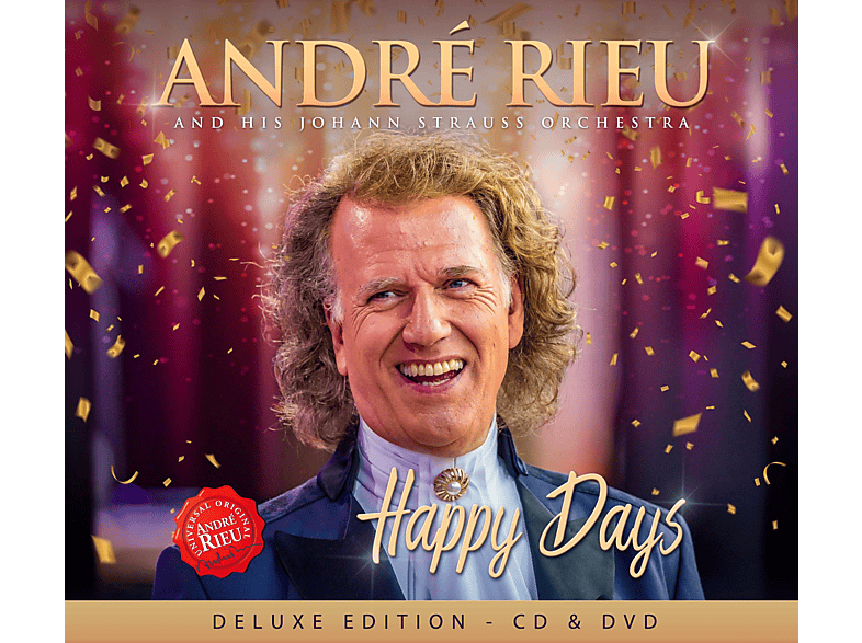 André Rieu - Happy Days CD + DVD Video