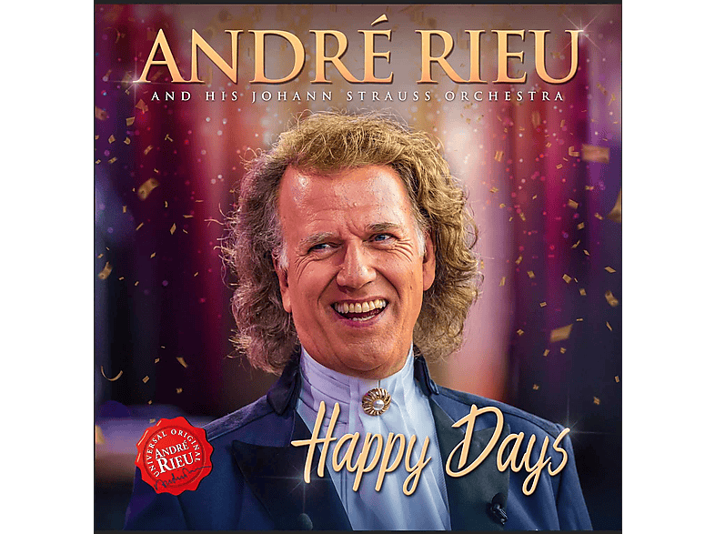André Rieu - Happy Days CD