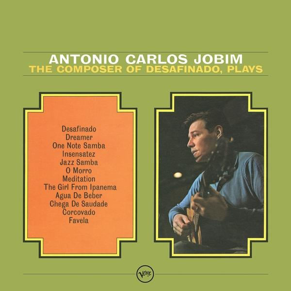 Antonio Carlos Jobim Desafinado - Of - The (Vinyl) Plays Composer