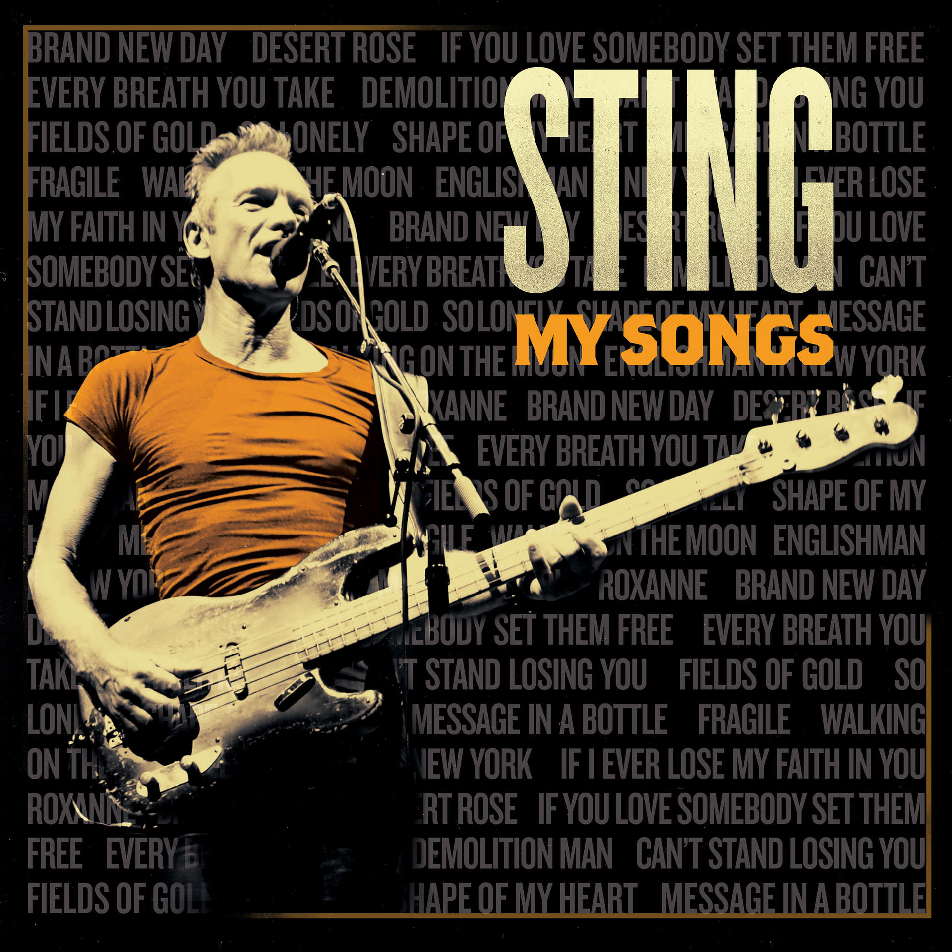 Sting - MY SONGS - (Vinyl)
